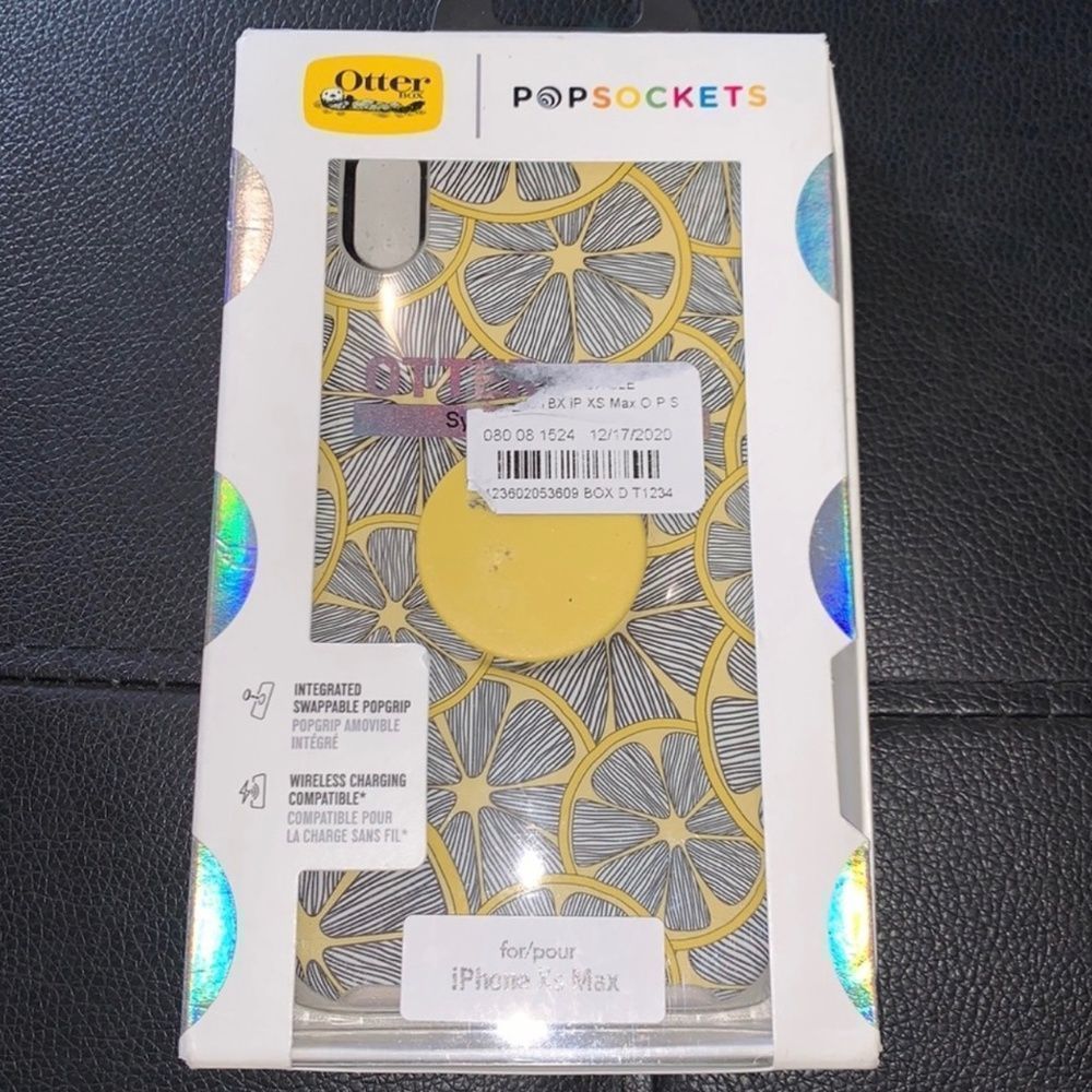 OtterBox + POP Case for Apple iPhone XS Max - Always Tarty. T